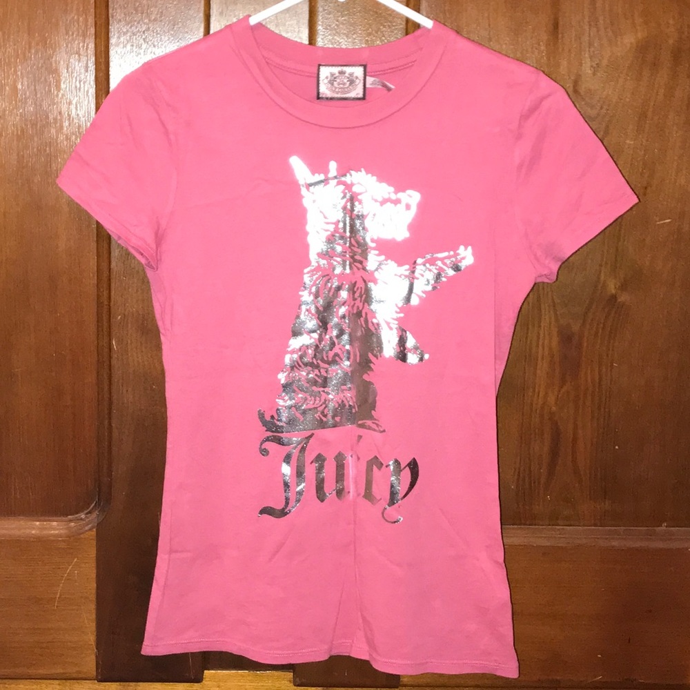 Juicy Couture Tee Size XS